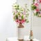 Glitzhome® 28" Pink Hydrangea, Peony & Cherry Blossom Picks, Set of 2